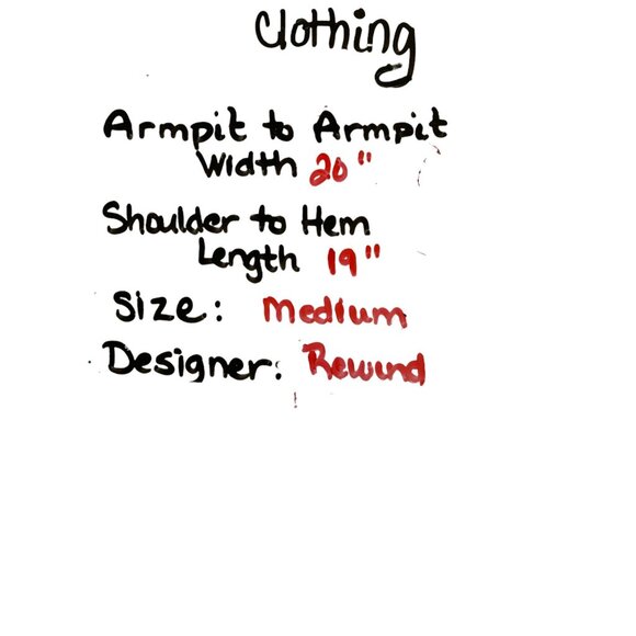 🍒 2/$20 🍒 Cream Medium Blouse with Lace and Embroidery - Picture 6 of 6